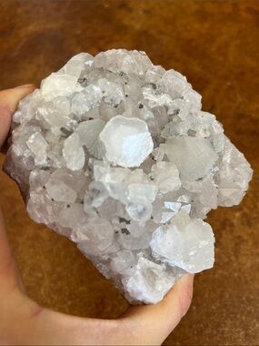 Apophyllite crystal 1 lb clear mineral decor